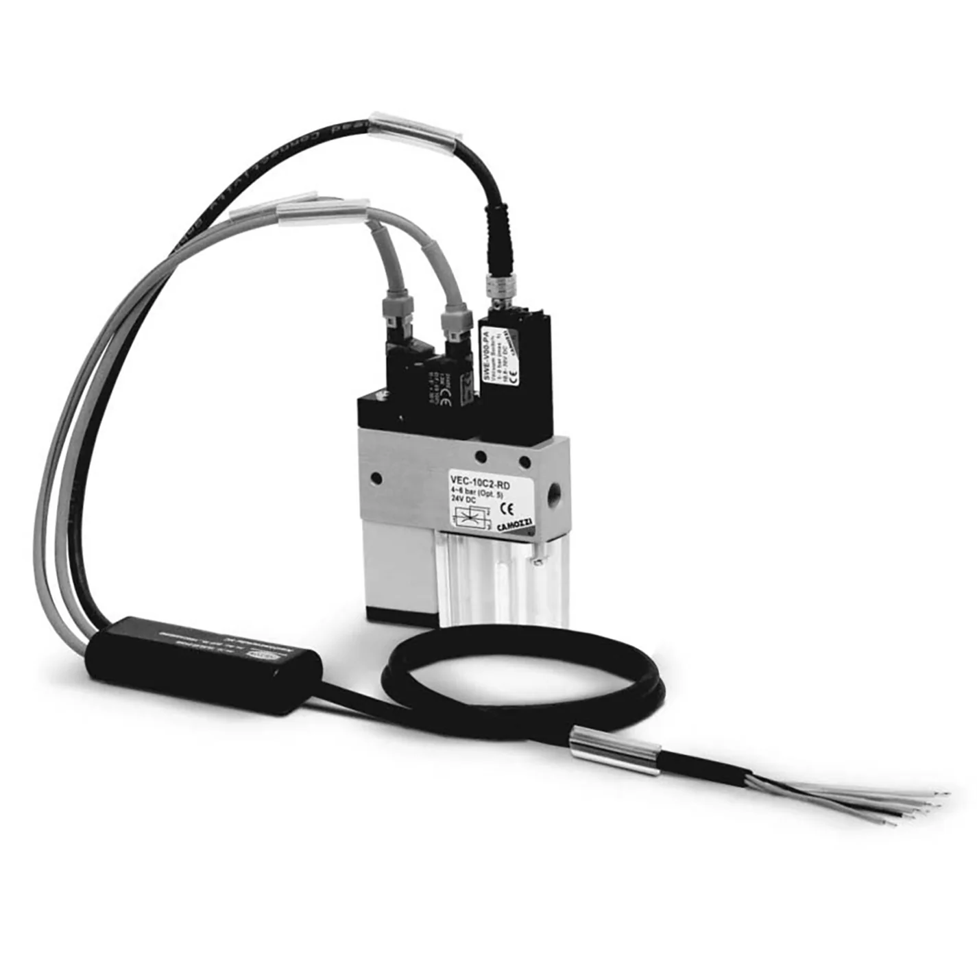 Camozzi VEC-20/25-A - Comp Ejector 2.0mm/2.5mm Normally Open