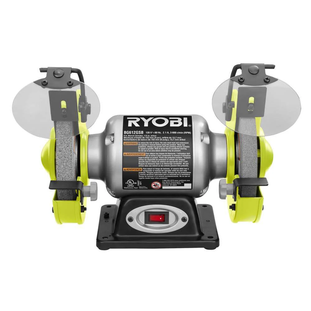 RYOBI Esmeriladora de Banco de 6