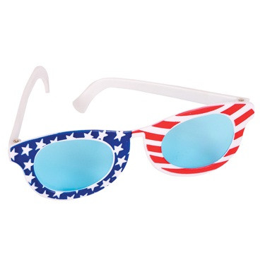 Child Patriotic Star Sunglasses 12 PACK