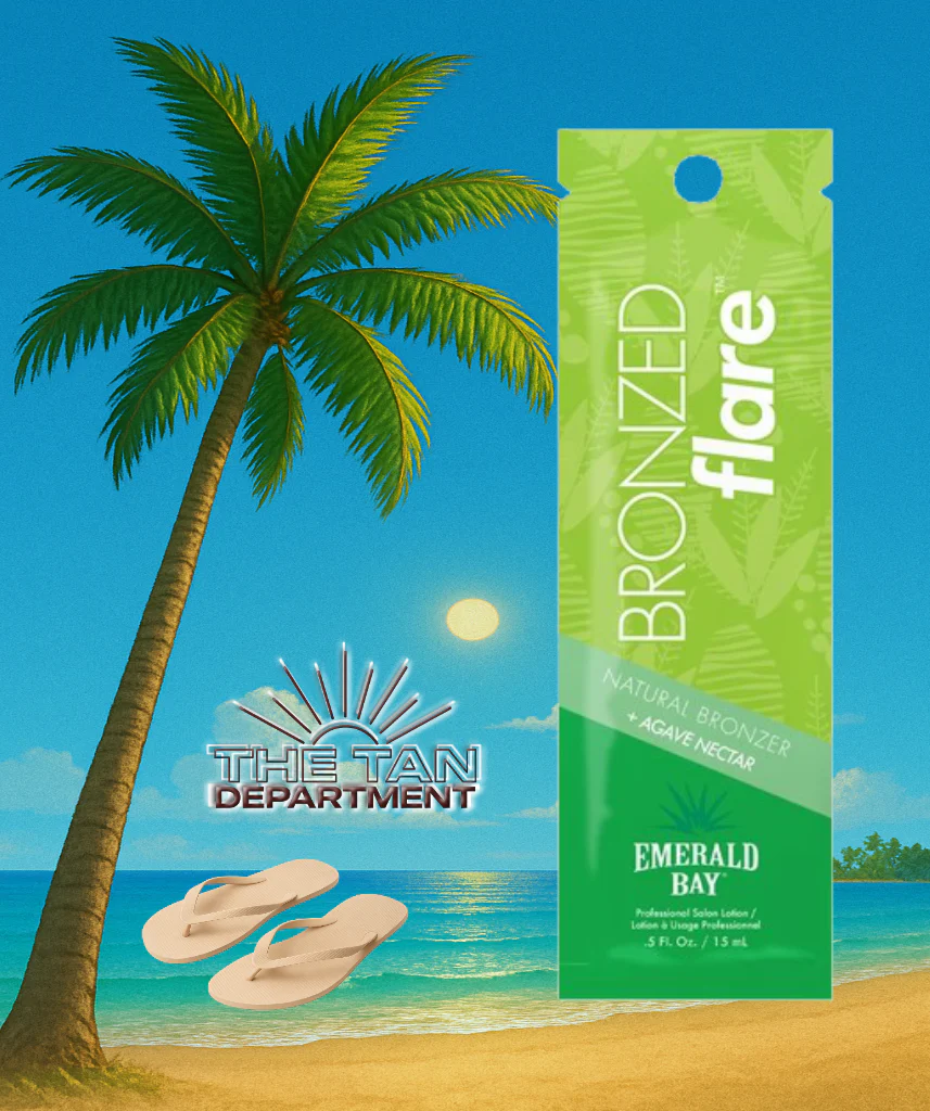 Emerald Bay Bronzed Flare