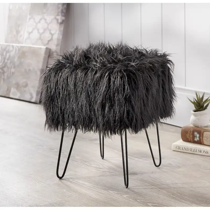 Miranda Square Stool by Simple Living