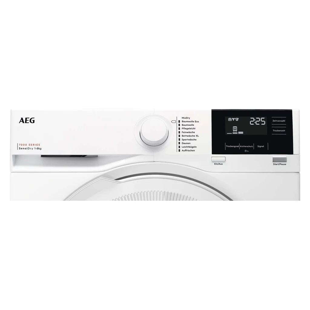 2025 Secadora de bomba de calor Electrolux AEG CARAT TR7T60588