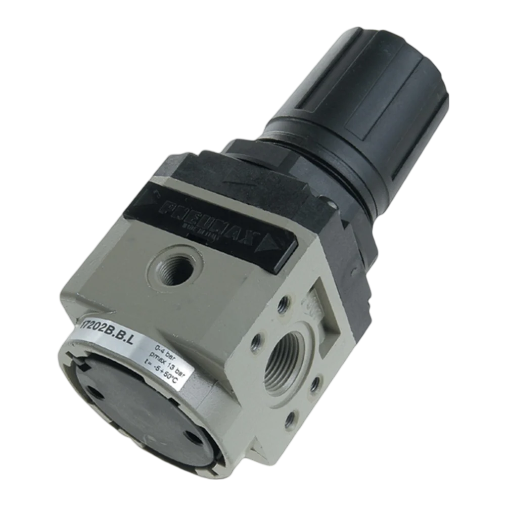 Pneumax 17202B.B.SM Size 2 Regulator 3/8 0-4 Bar I/R