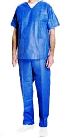 Doctor Scrubs - Top and Bottom Set Large 38