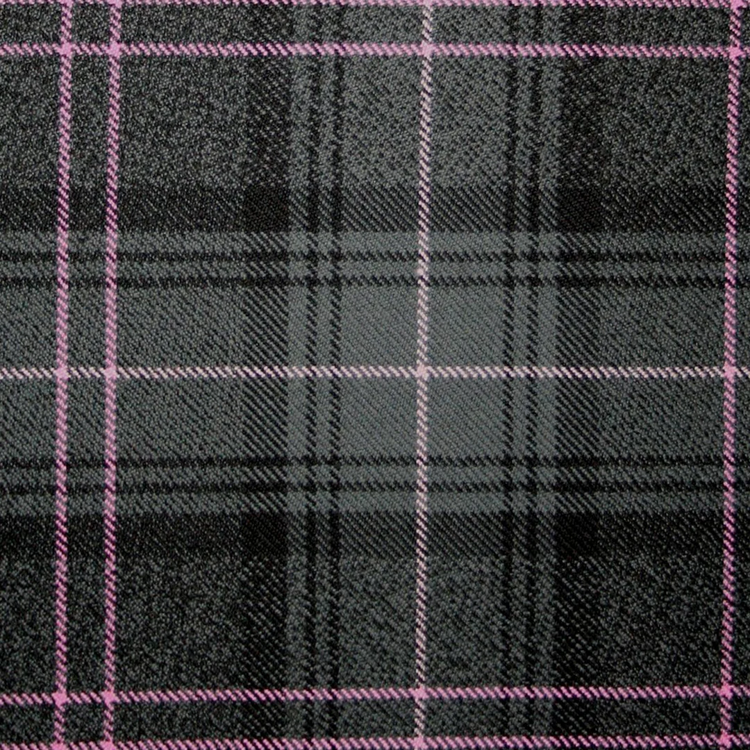 Highland Granite Pink Tartan