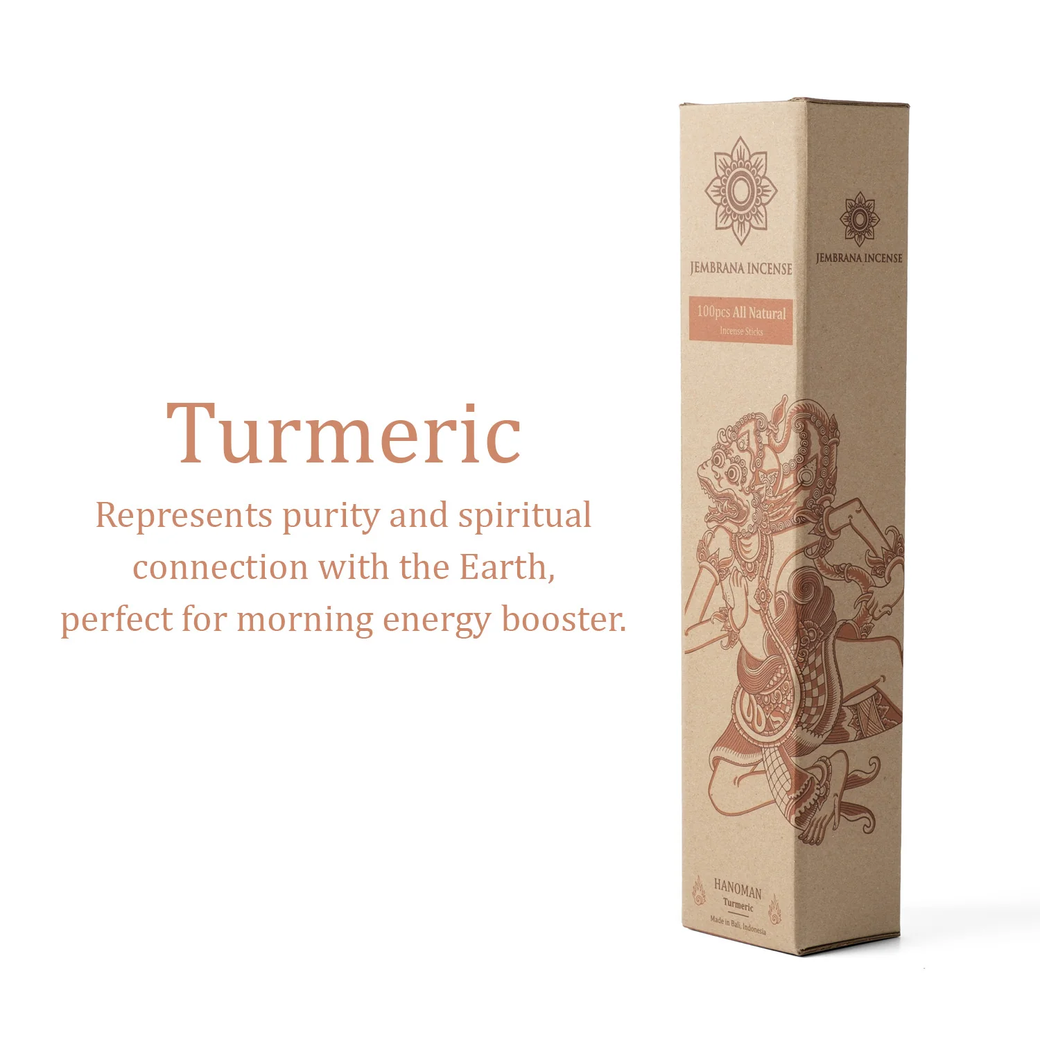 Turmeric Incense Sticks