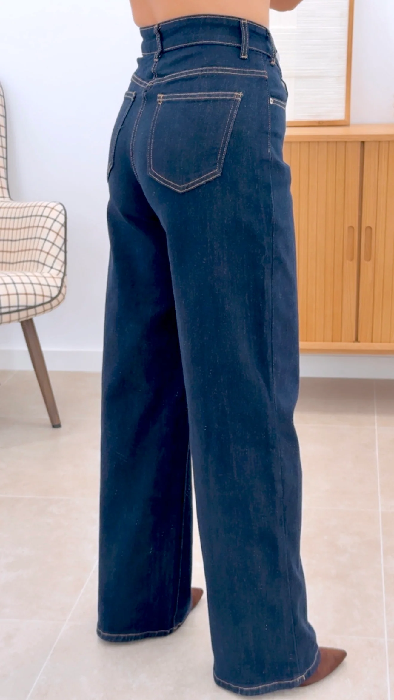 PANTALON WIDE LEG CRUZADO