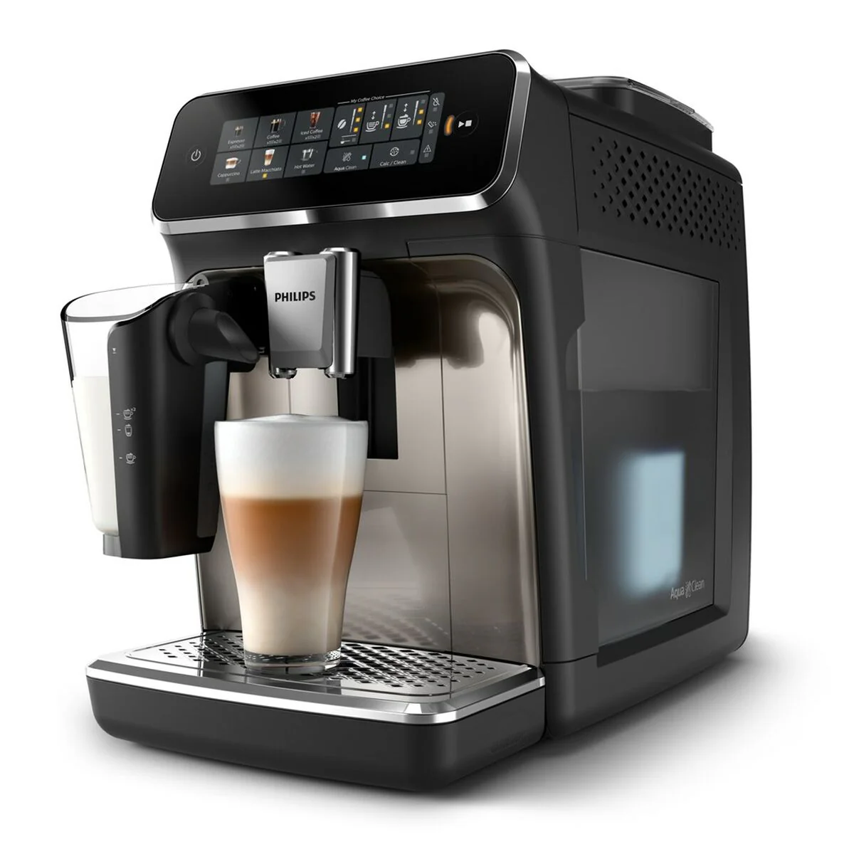 Superautomatisk kaffebryggare Philips EP3347/90 Svart Krom 1500 W 230 W 15 bar 275 g 1,8 L