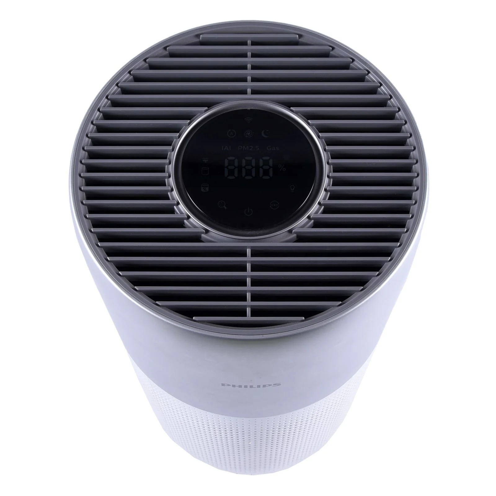 2025 Purificador de aire Philips AC3036/10 Plata/Blanco