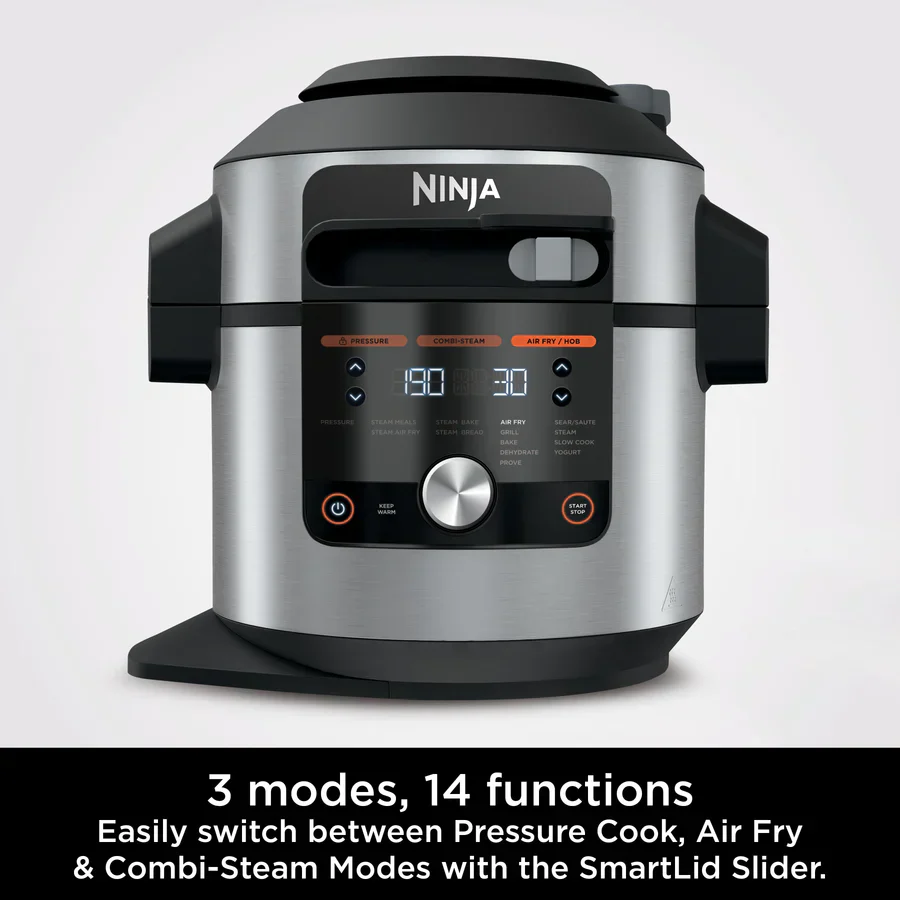 2025 Descubre el multicooker Ninja® Foodi® SmartLid™ 14 en 1 de 7,5 litros