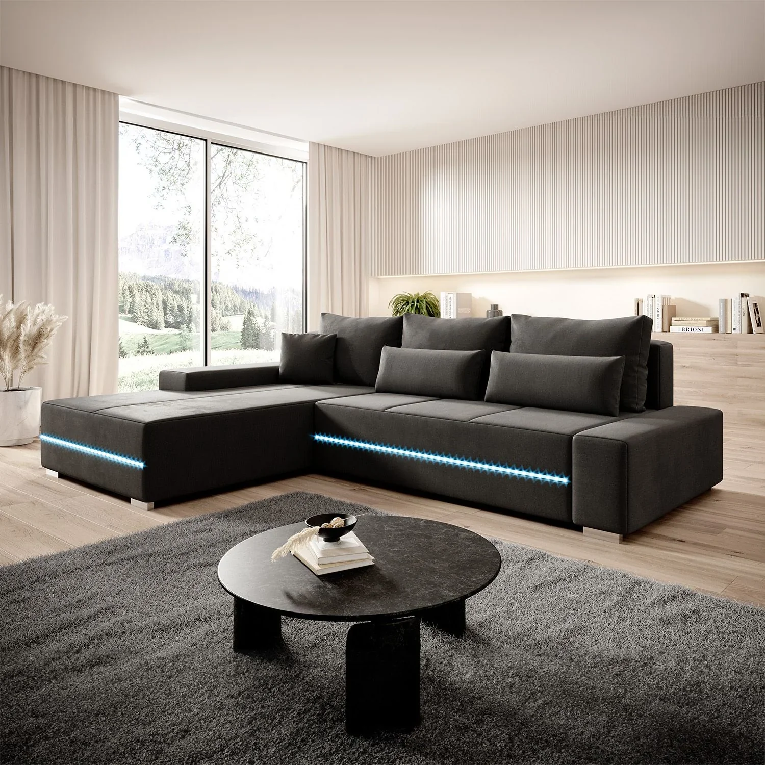 2025 Sofá Davos con LED