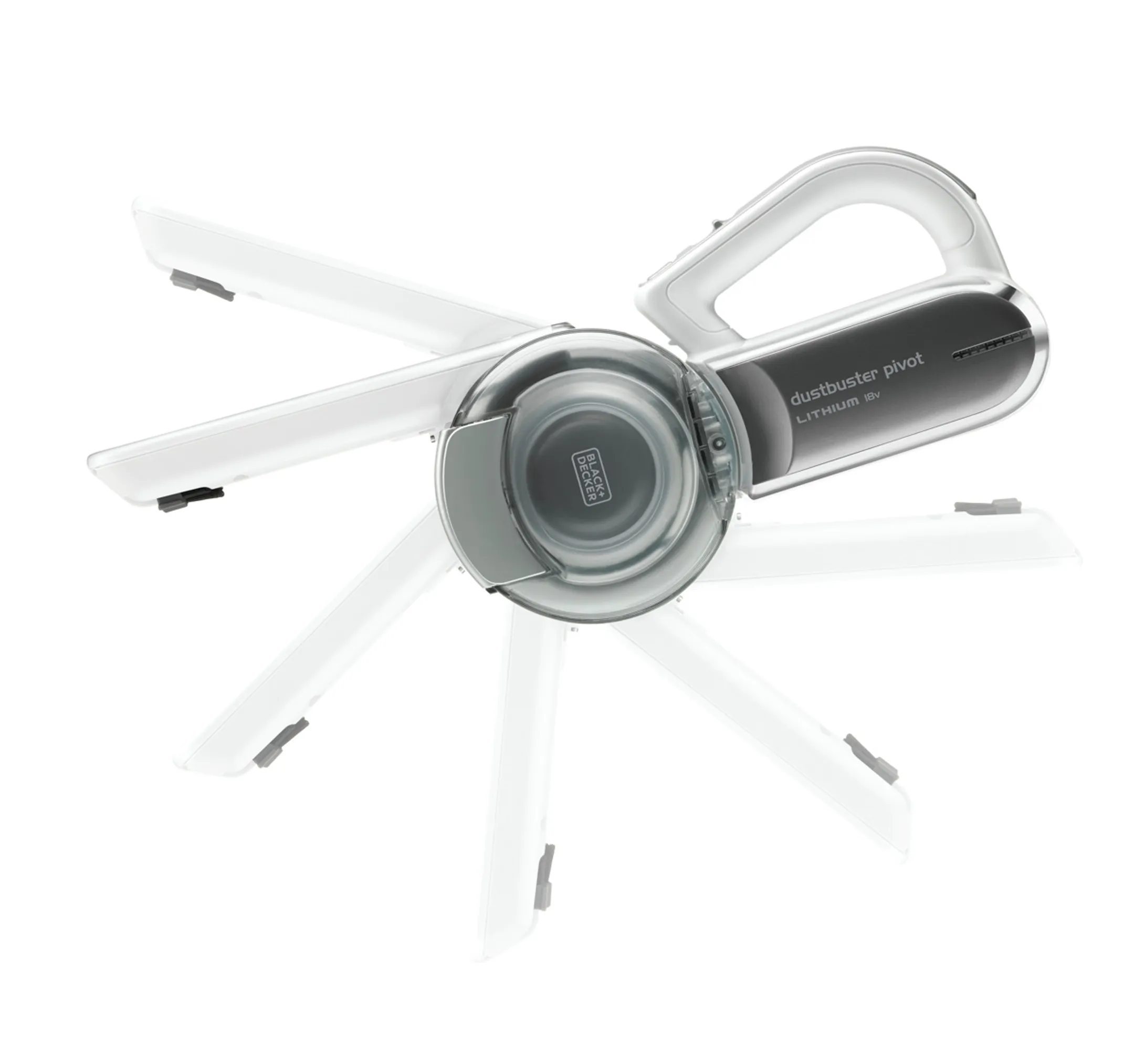 BLACK+DECKER Kruimeldief PV1820L-QW