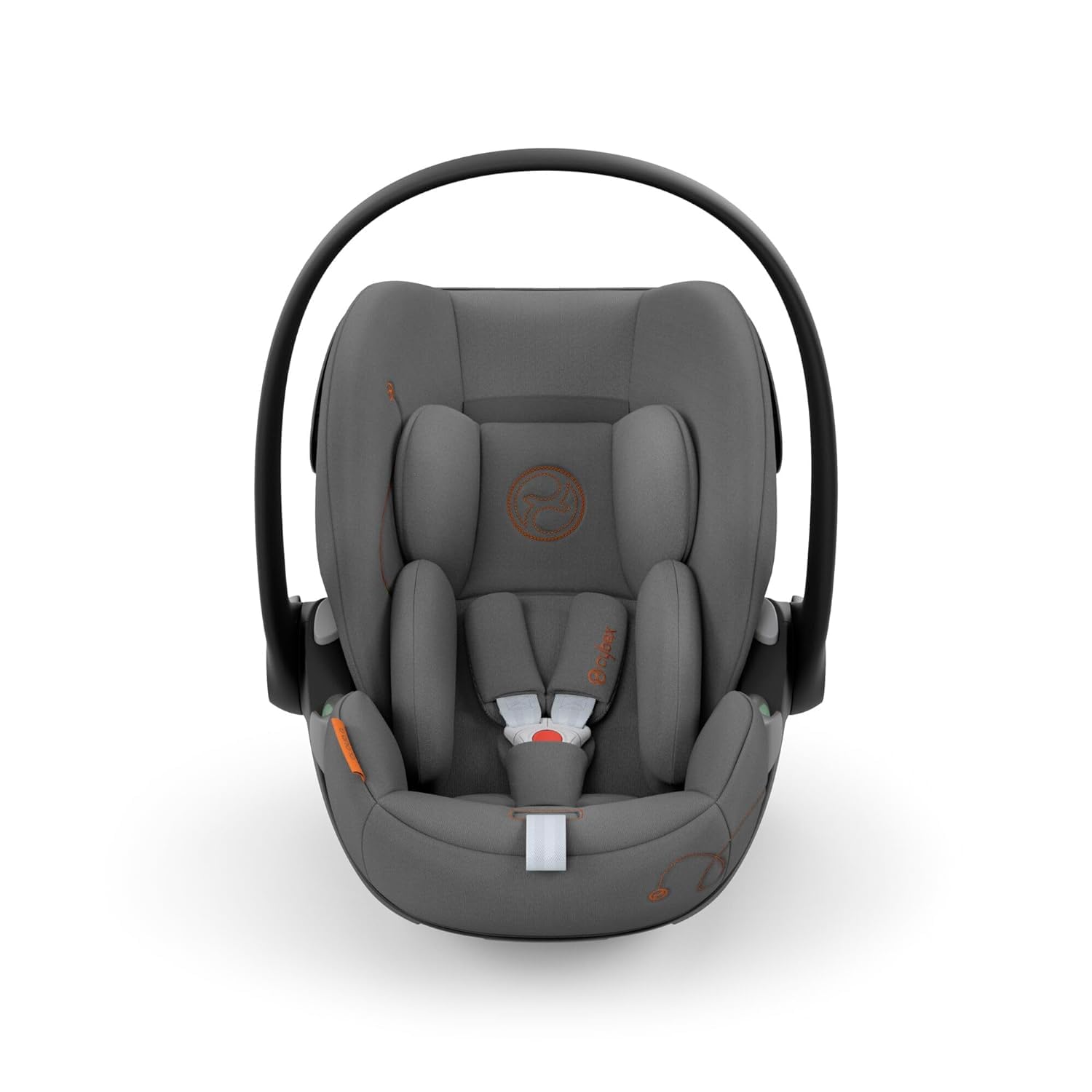CYBEX Gold Kinderwagen EOS Lux 2-in-1, Reisesystem, Ab Geburt bis 22 kg (ca. 4 Jahre), Moon Black