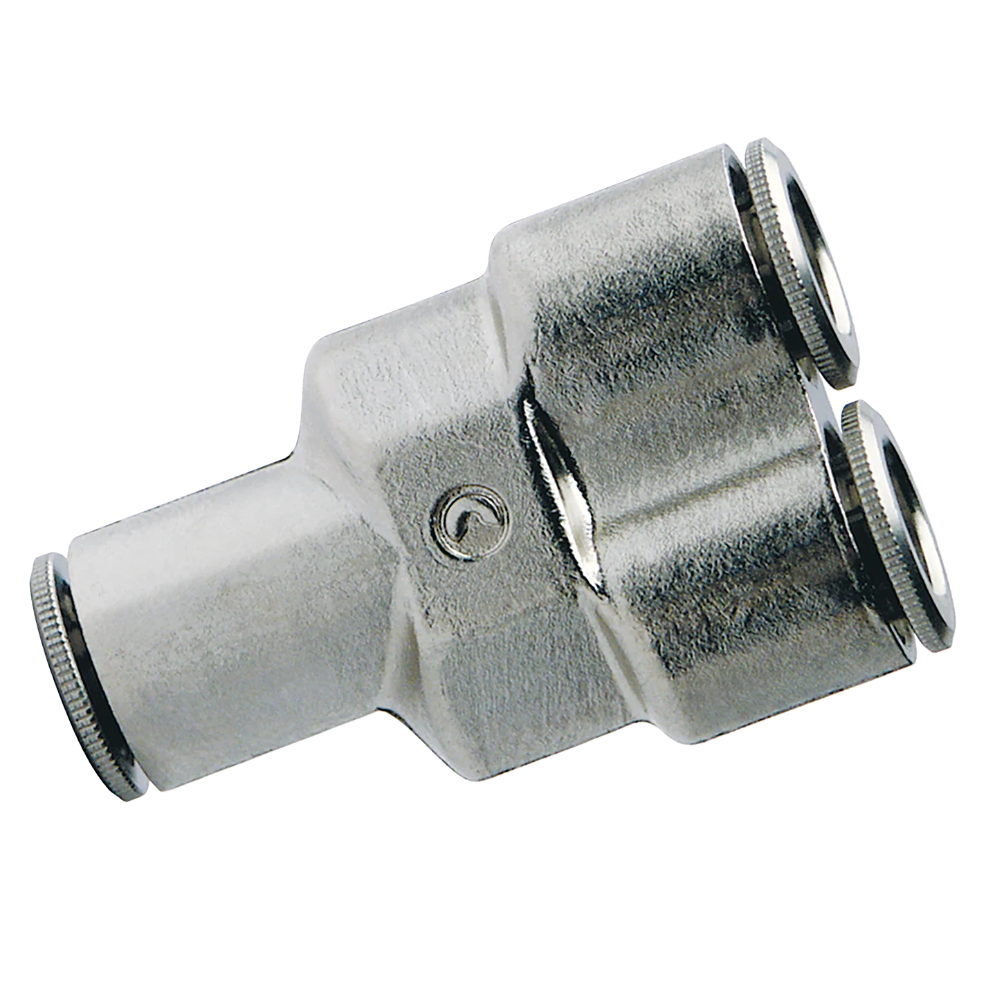 Camozzi 6560 4 - 4mm O/D Equal Y Connector Push In