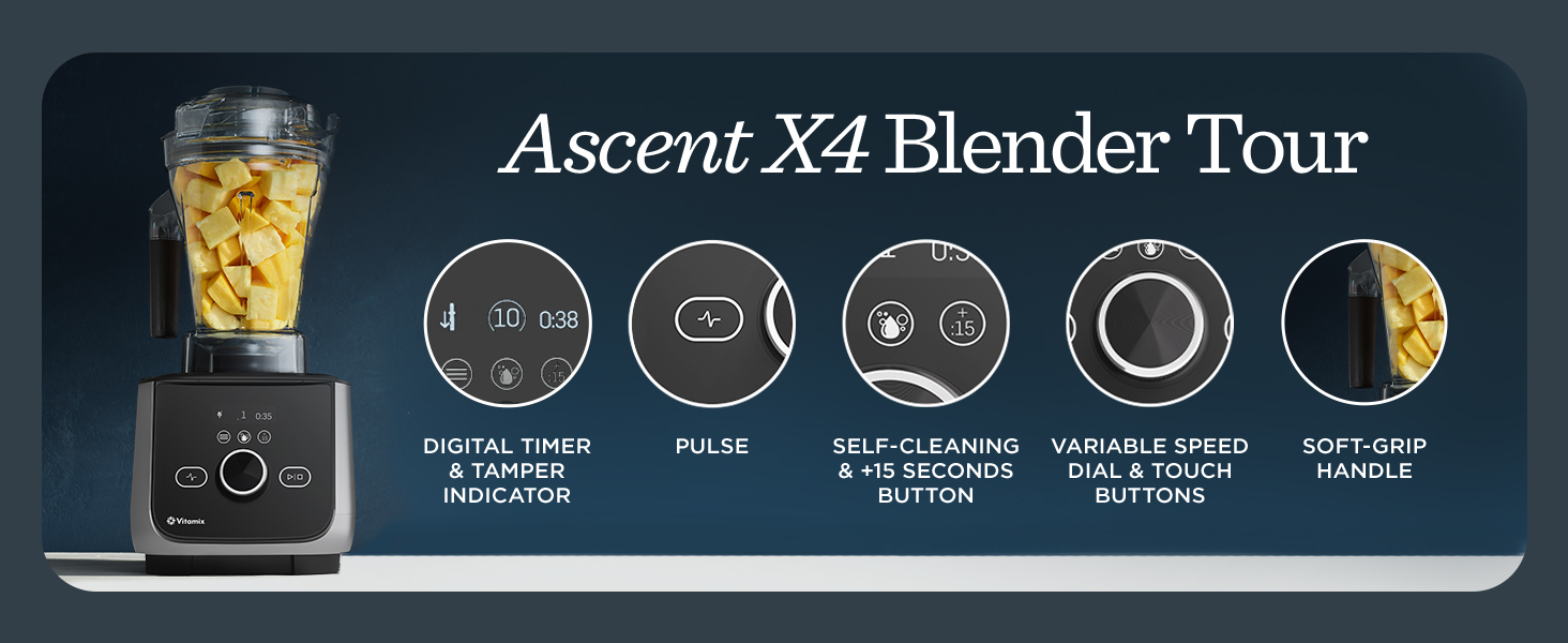 Ascent X4 Blender Tour