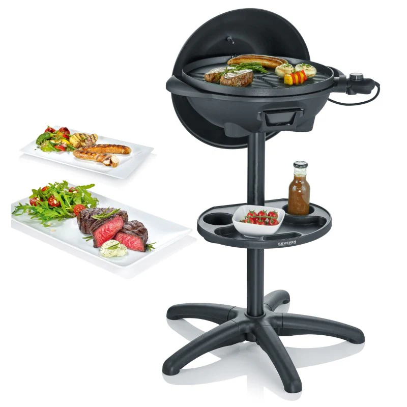 Severin Elektrogrill PG8541 schwarz
