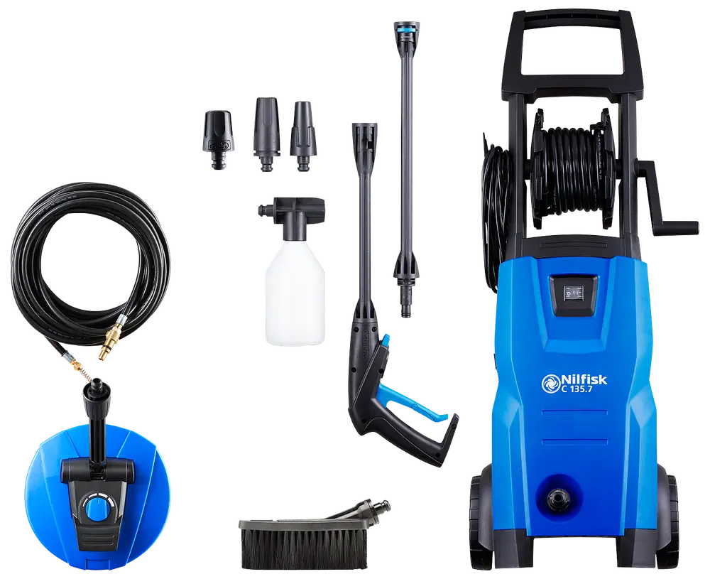 Nilfisk högtryckstvätt C135 7-6 Xtra