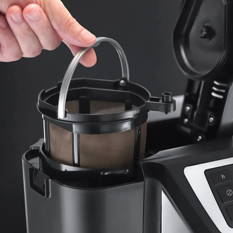 Russell Hobbs Victory Grind and Brew Coffee Machine - Black | 22000
