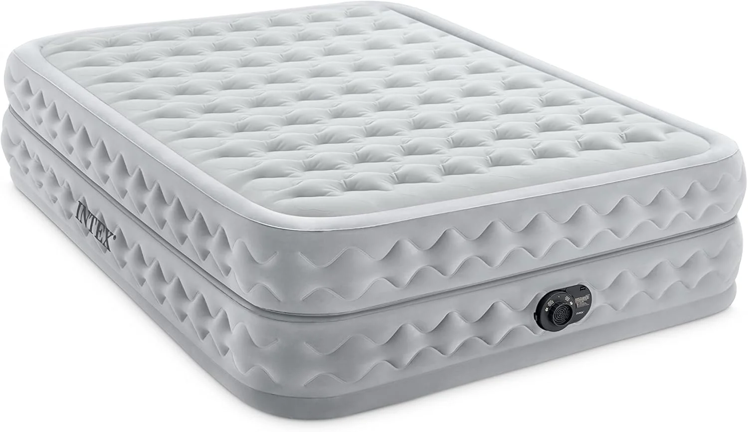 Intex 64428Np – Colchón Inflable Ultra Plush para 2 Personas con Fiber-Tech