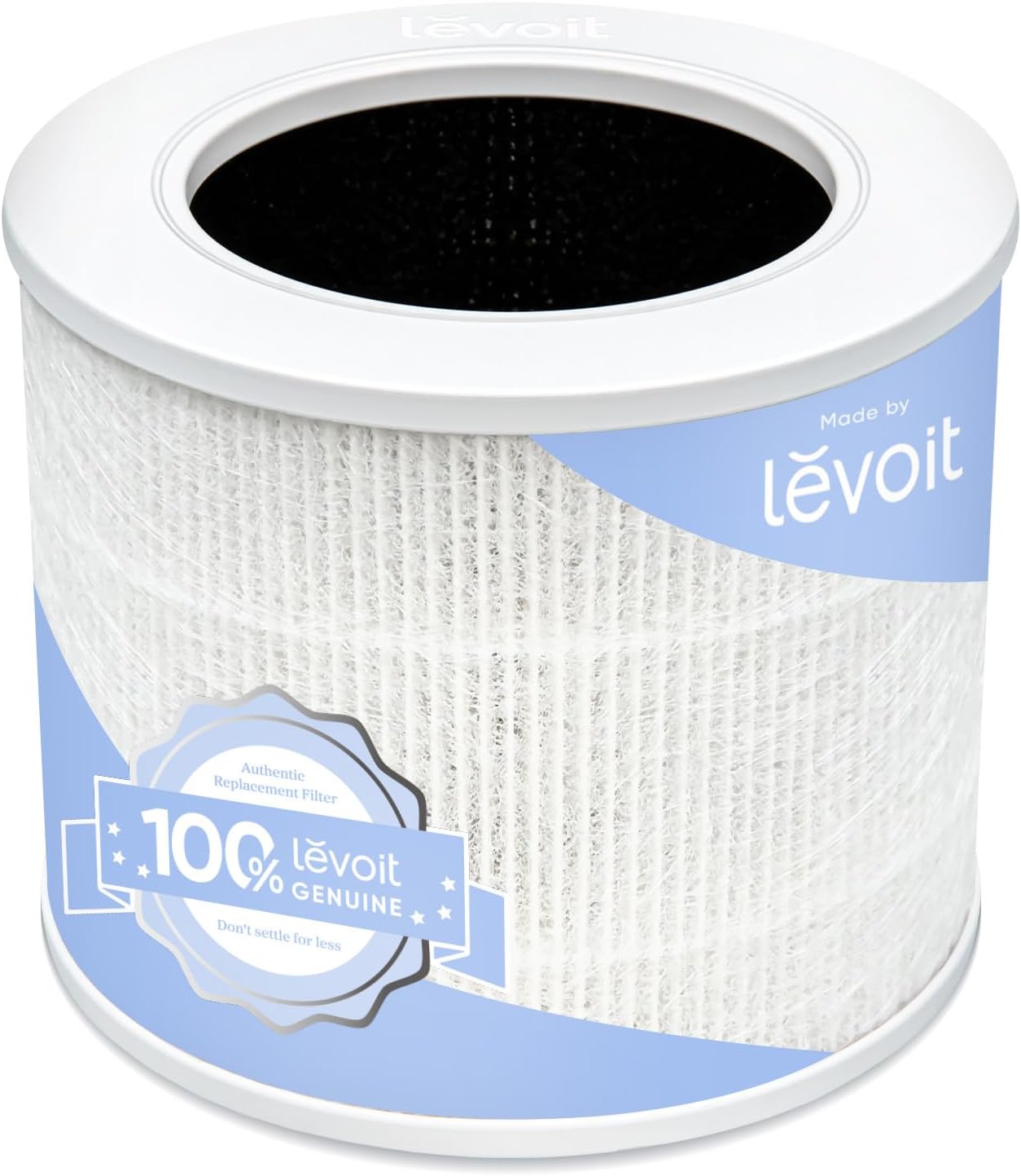 LEVOIT Air Purifier for Bedroom Home, Quiet HEPA Filter Cleaner with Fragrance Sponge & 3 Speed for Better Sleep, Air Frenshener, Allergies, Dust, Pet Dander, Odour, Smoke, Office, Desktop, Core Mini