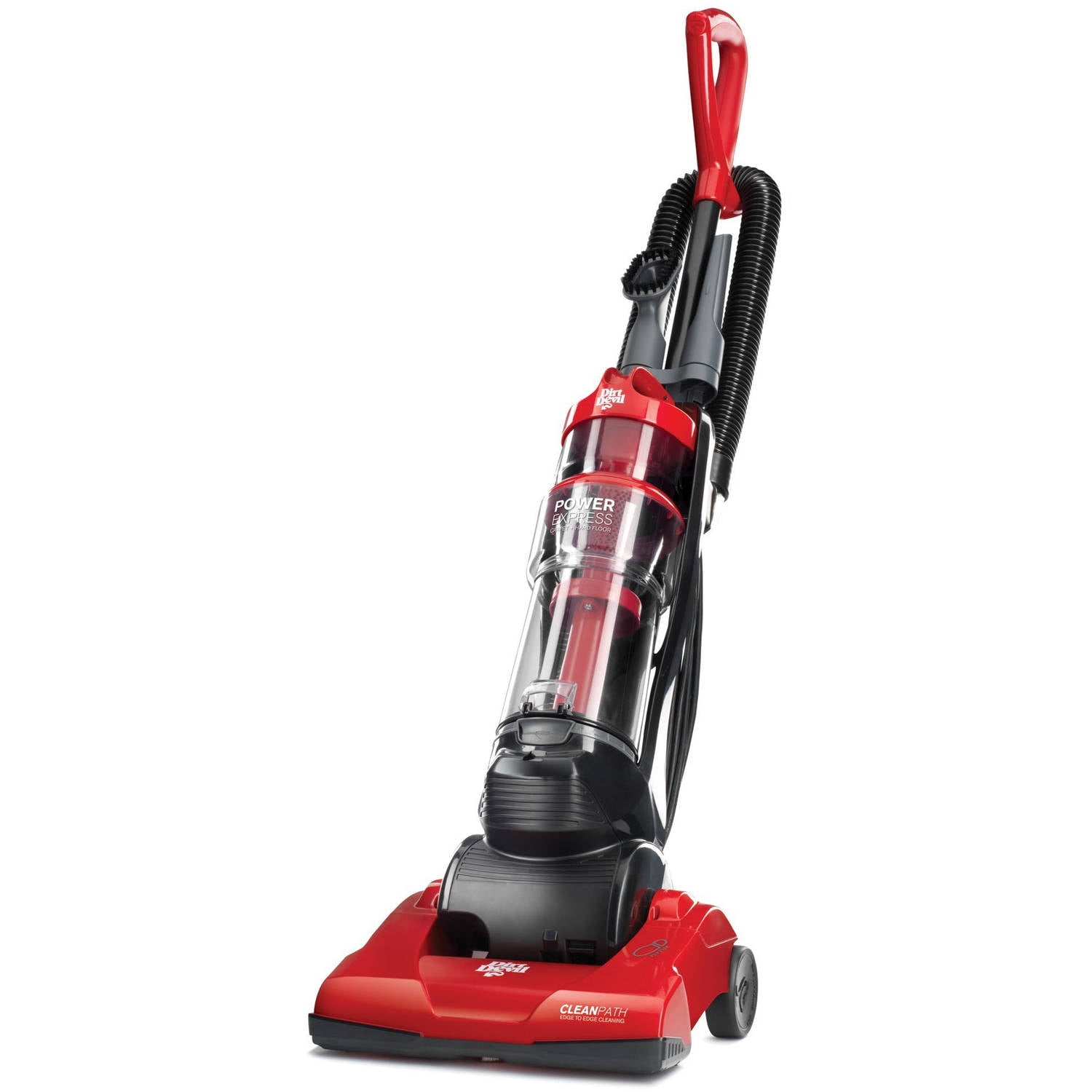 Dirt Devil Power Express Upright Bagless Vacuum, Red, UD20120