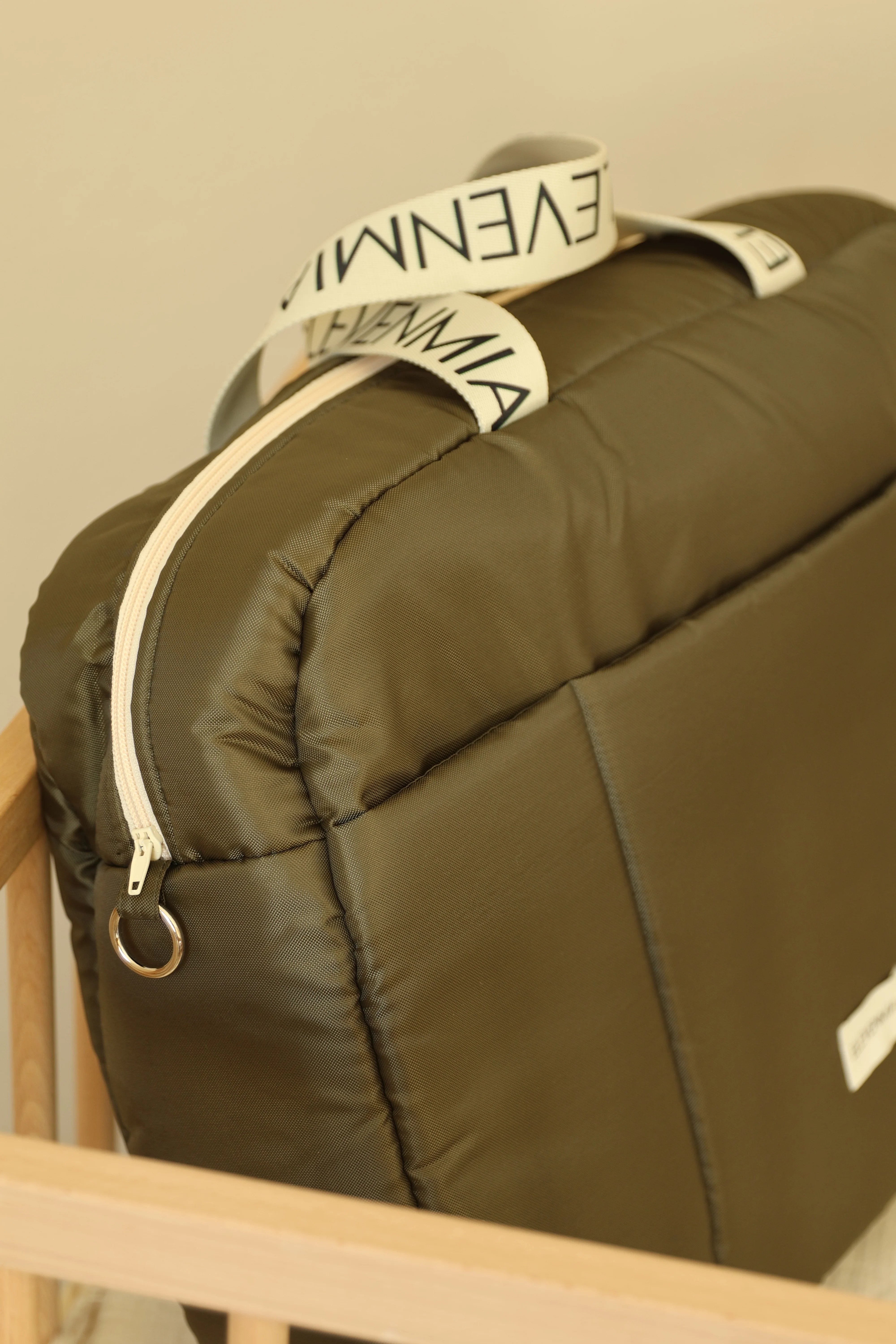 Maleta Maternal GO Technic Verde Militar