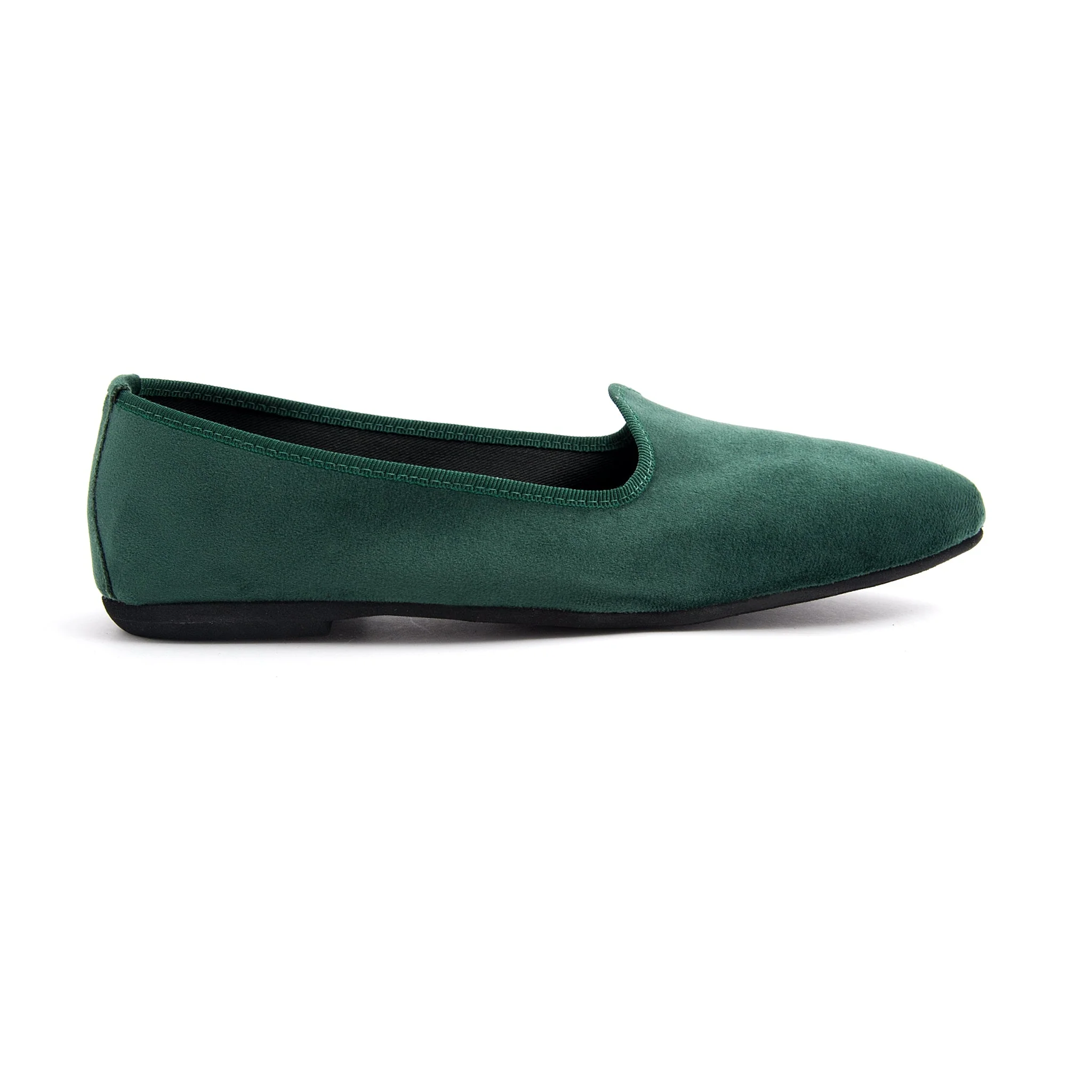 Scarpetta Flavia velluto verde