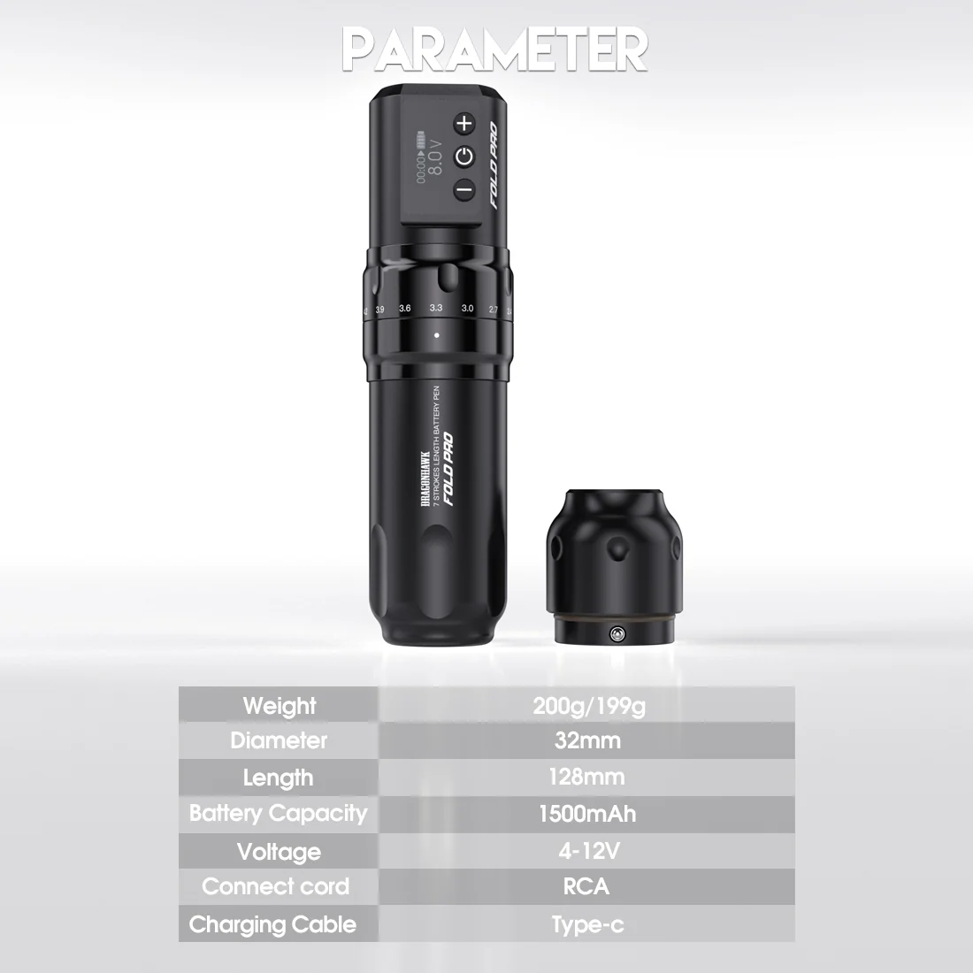 Reemplazo de batería para Fold Pro