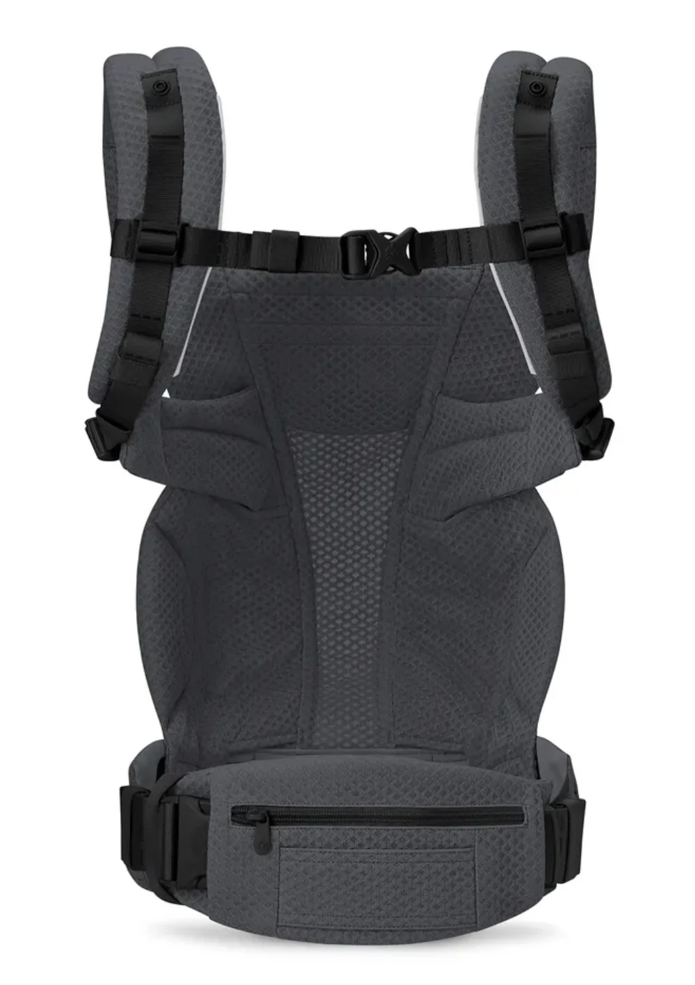 2025 Portabebés 'Omni Deluxe' Mesh Gris Grafito