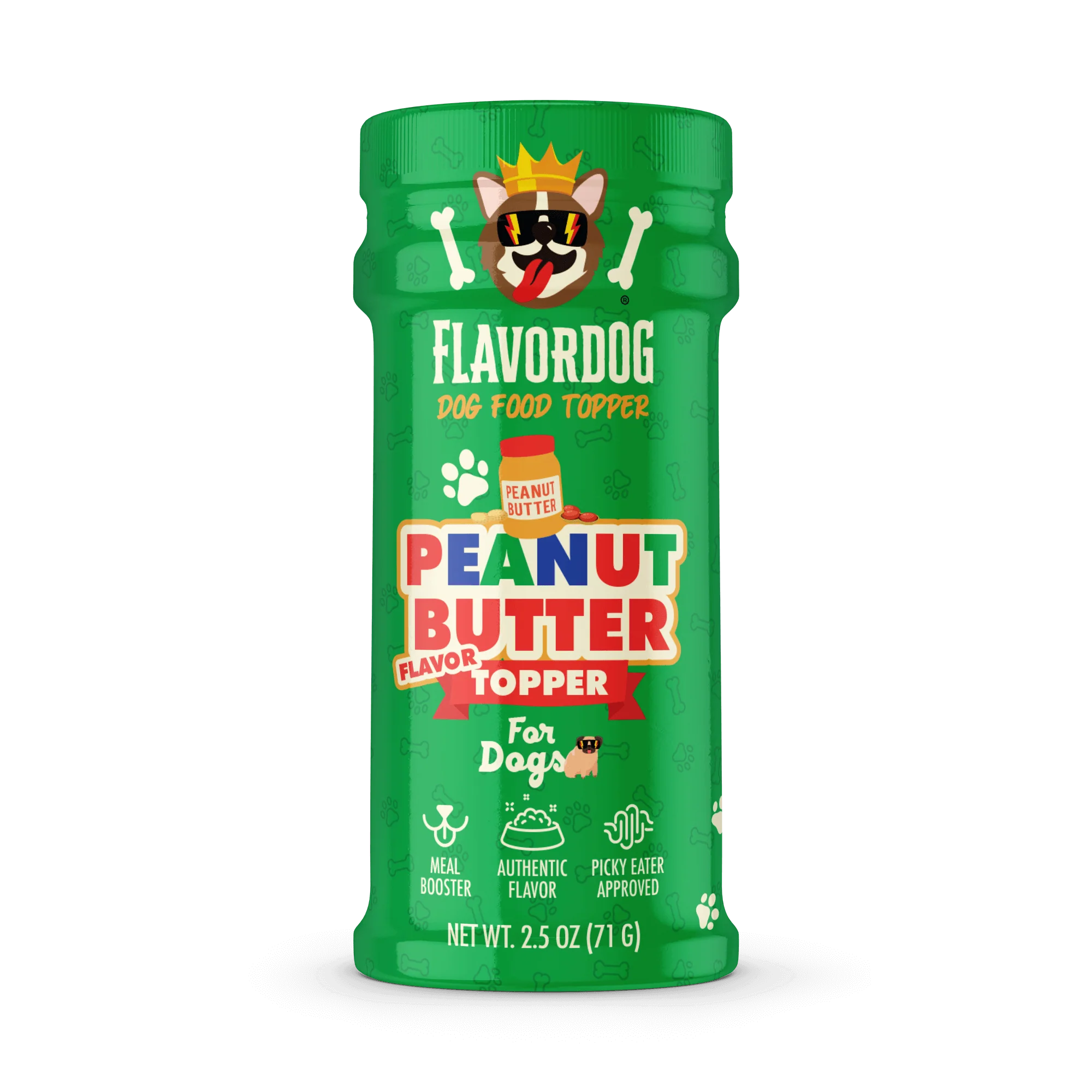 DOG FOOD TOPPERS