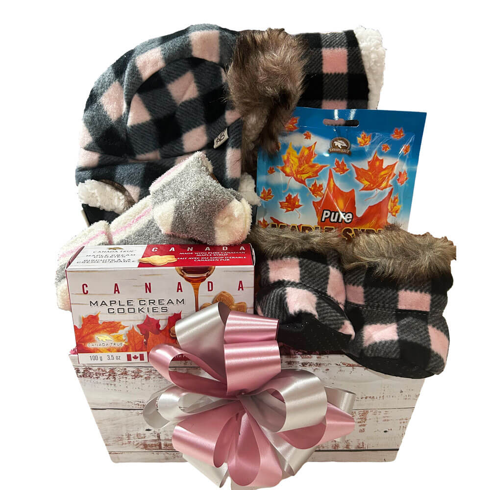 Gift Baskets for New Moms - Canadian Girl