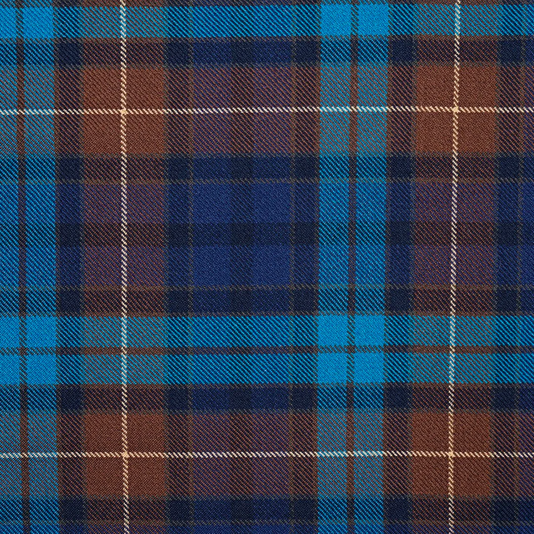 Buchanan Blue Tartan