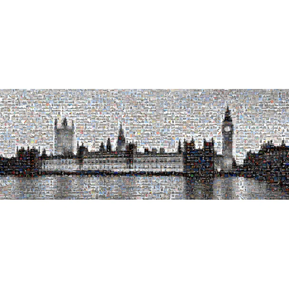 Westminster Lights Monochrome