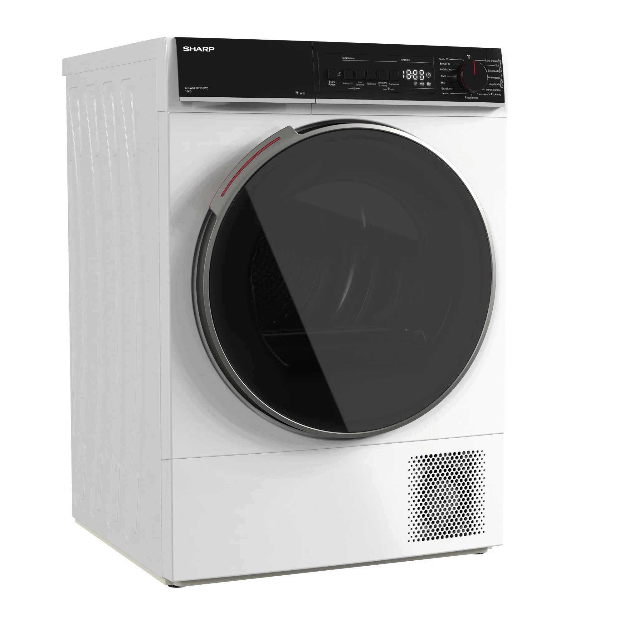 Sharp Wäschetrockner 10kg KD-WNHB0S9GWC-CH