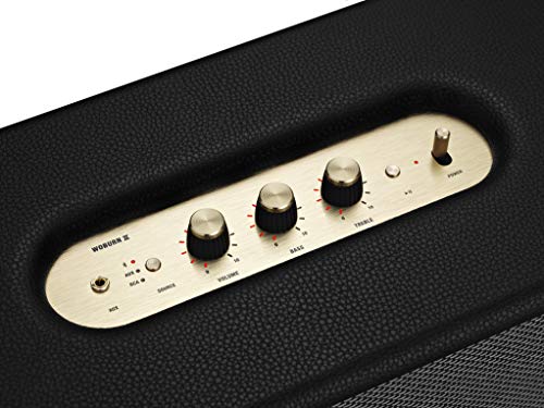 Marshall Woburn II Bluetooth Altoparlante, senza fili Casse, Nero : Elettronica