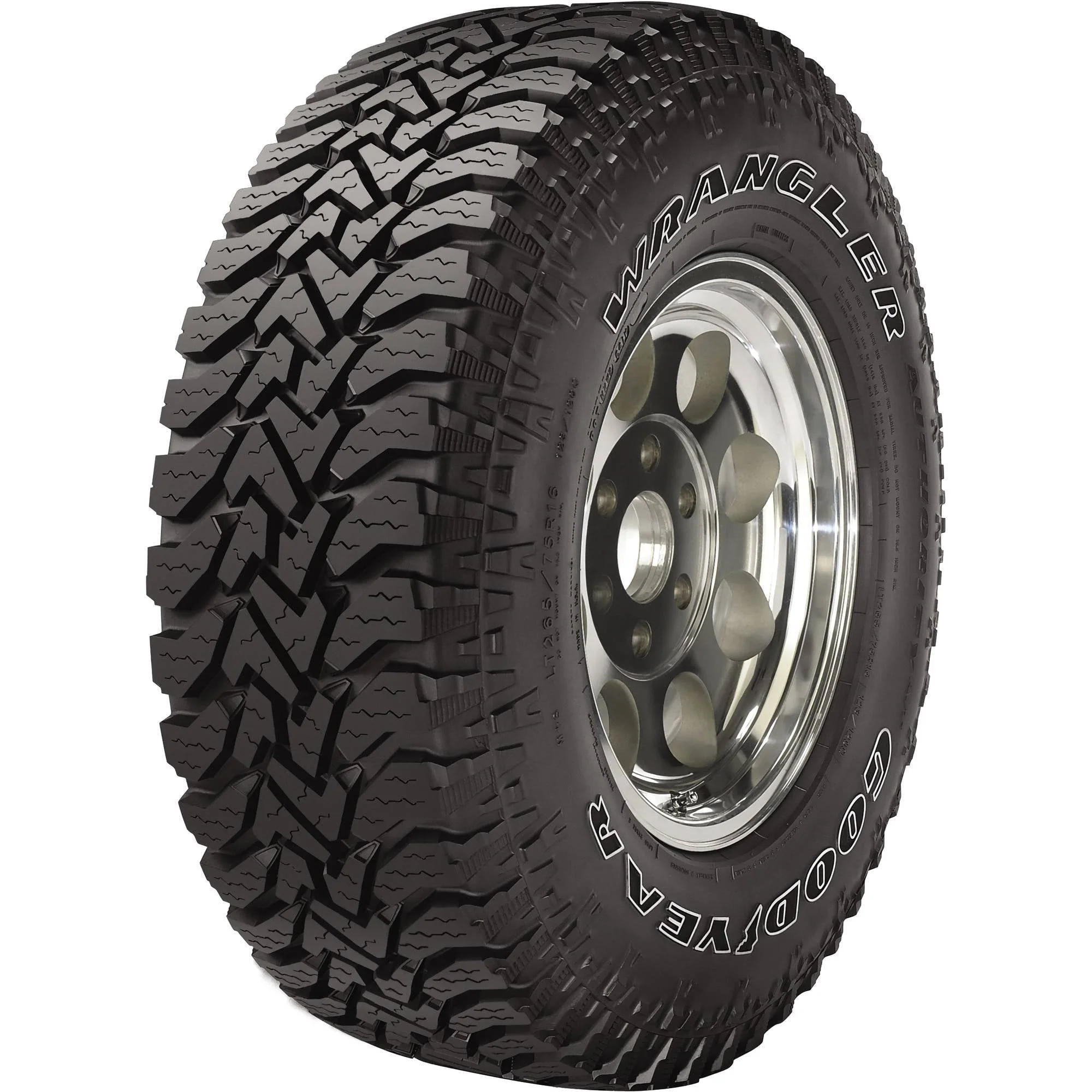 2025 Neumático Todo Terreno Goodyear Wrangler Authority A/T LT265/70R17 – Alta Tracción en Barro, Nieve y Carretera