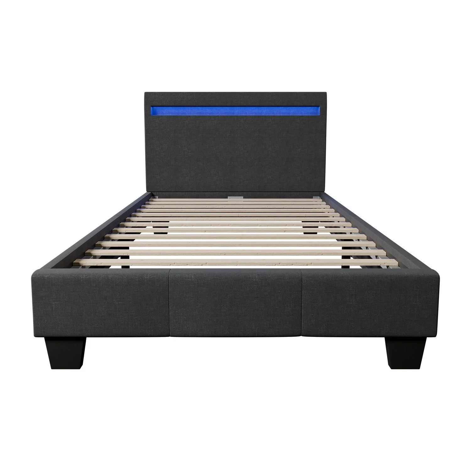 2025 Cama tapizada Verona 120x200 cm en blanco