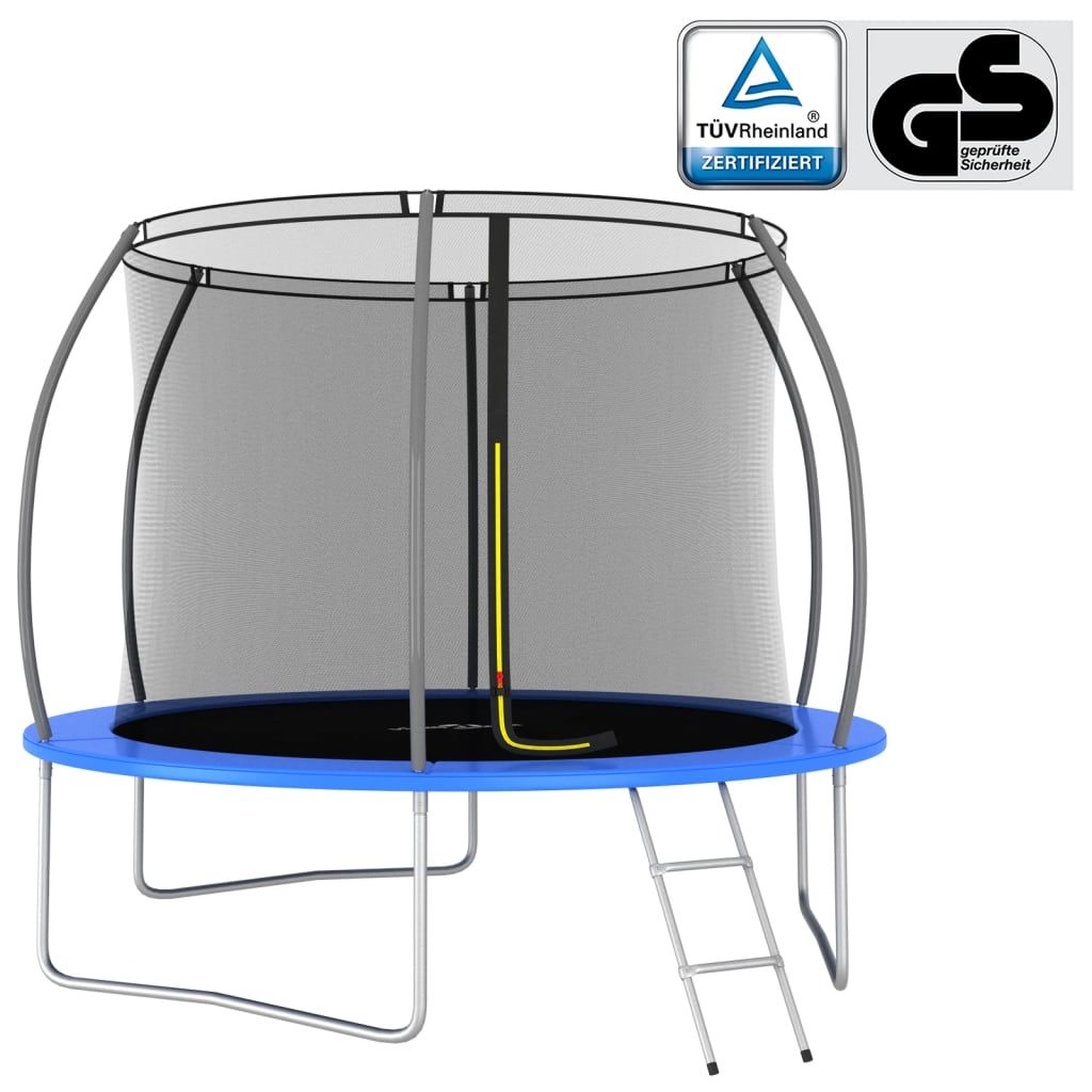 Cama Elástica Redonda 305x76 Cm 150 Kg Vidaxl