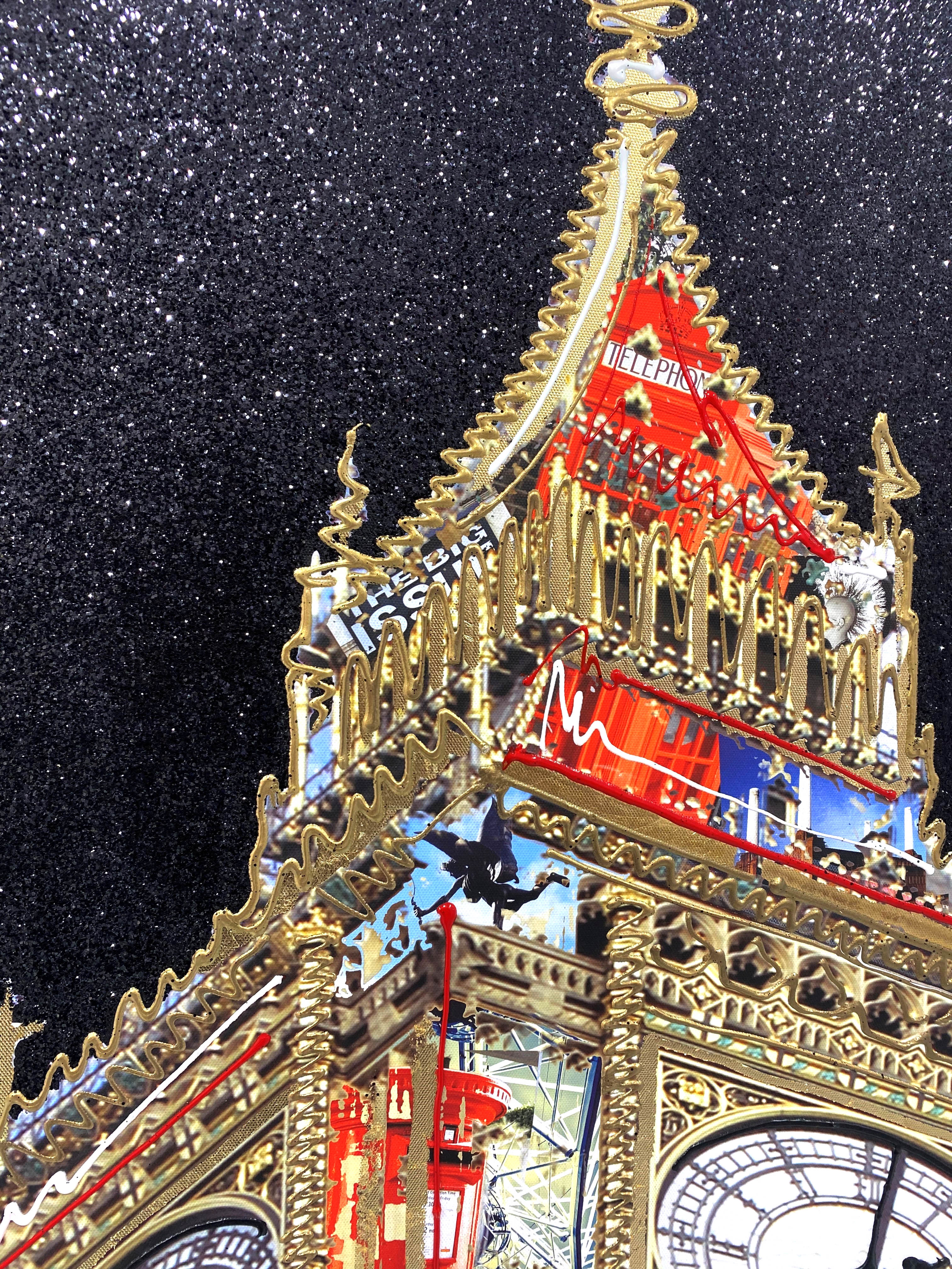Big Ben Starry Night