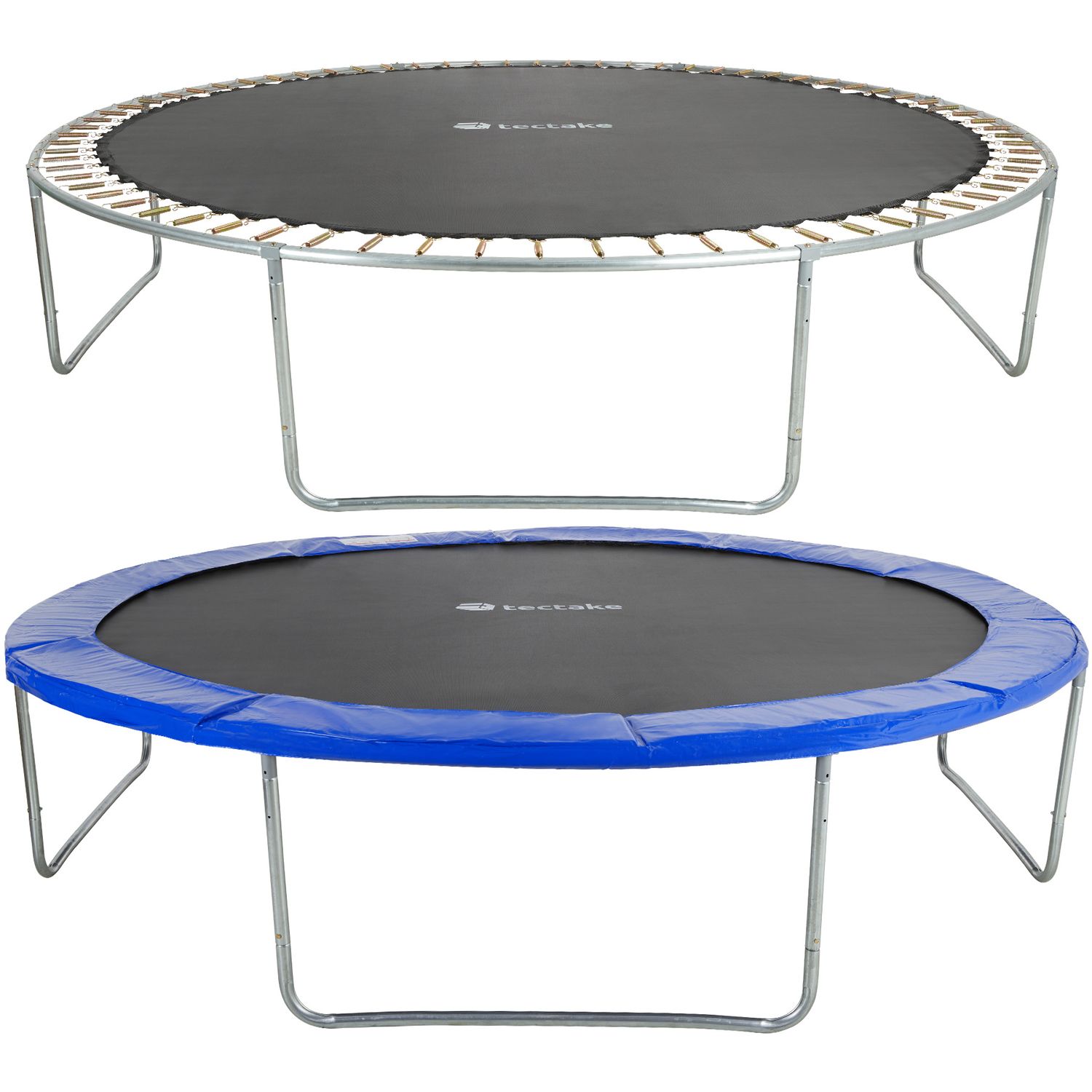 Trampolín Garfunky Con Red De Seguridad - 396 Cm