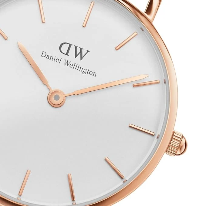Daniel Wellington Petite St. Mawes 32mm White Dial Bondi Genuine Leather Women's Watch - DW00100175