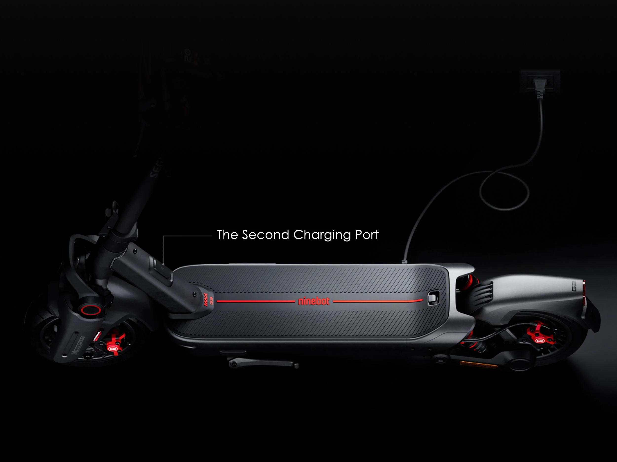 Segway Ninebot MAX G3 Elektrische Step
