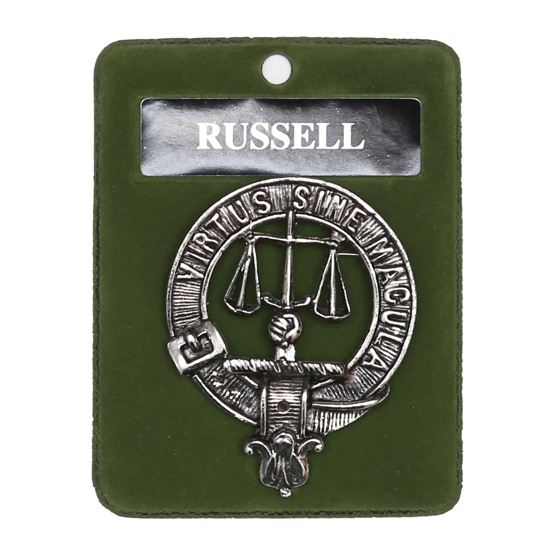 Russell Cap Badge