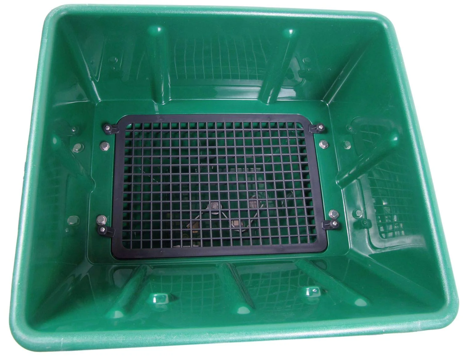 Lesco Esparcidor de Empuje de 50 lb