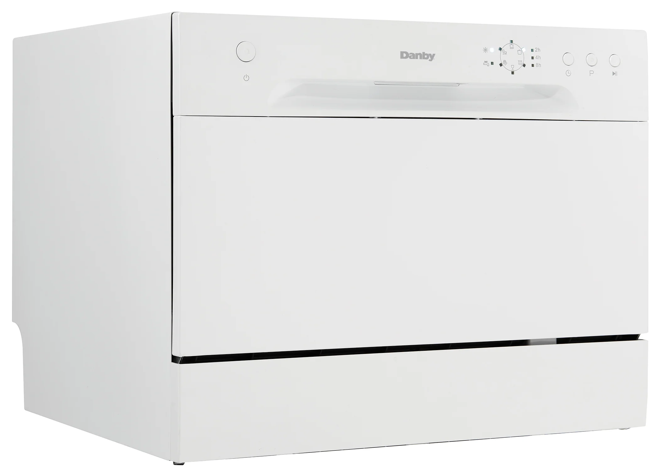 Danby 6 Place Setting stainless steel Countertop Dishwasher