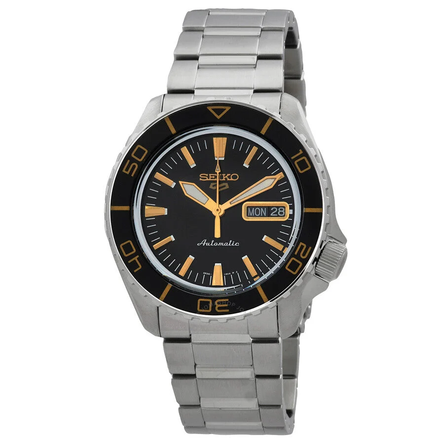 Seiko 5 Sports SKX Automatic Black Dial Men's Watch SRPK99K1