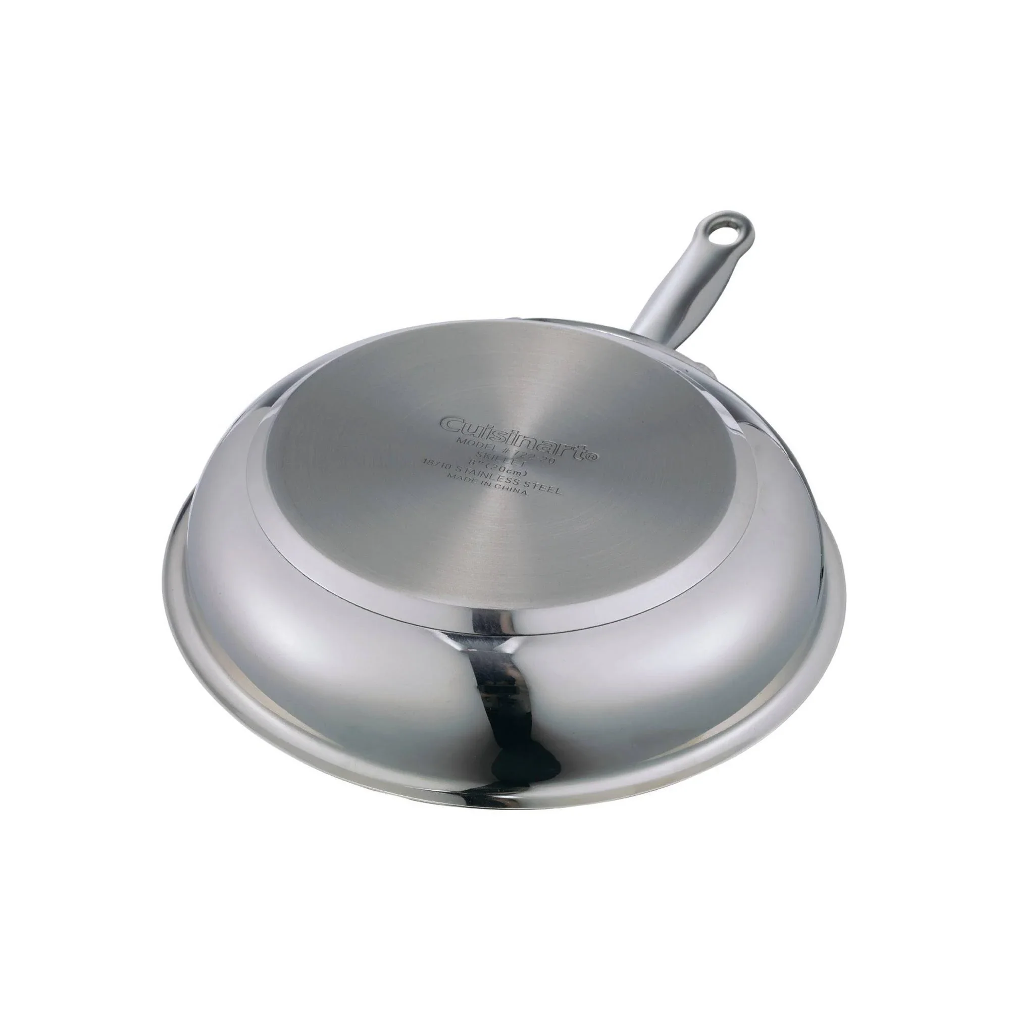 Cuisinart 17-Piece Chefs Classic Stainless Steel Cookware Set