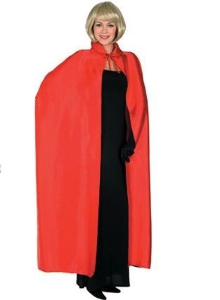 Red Costume Cape Adult Bulk 12 PACK 56