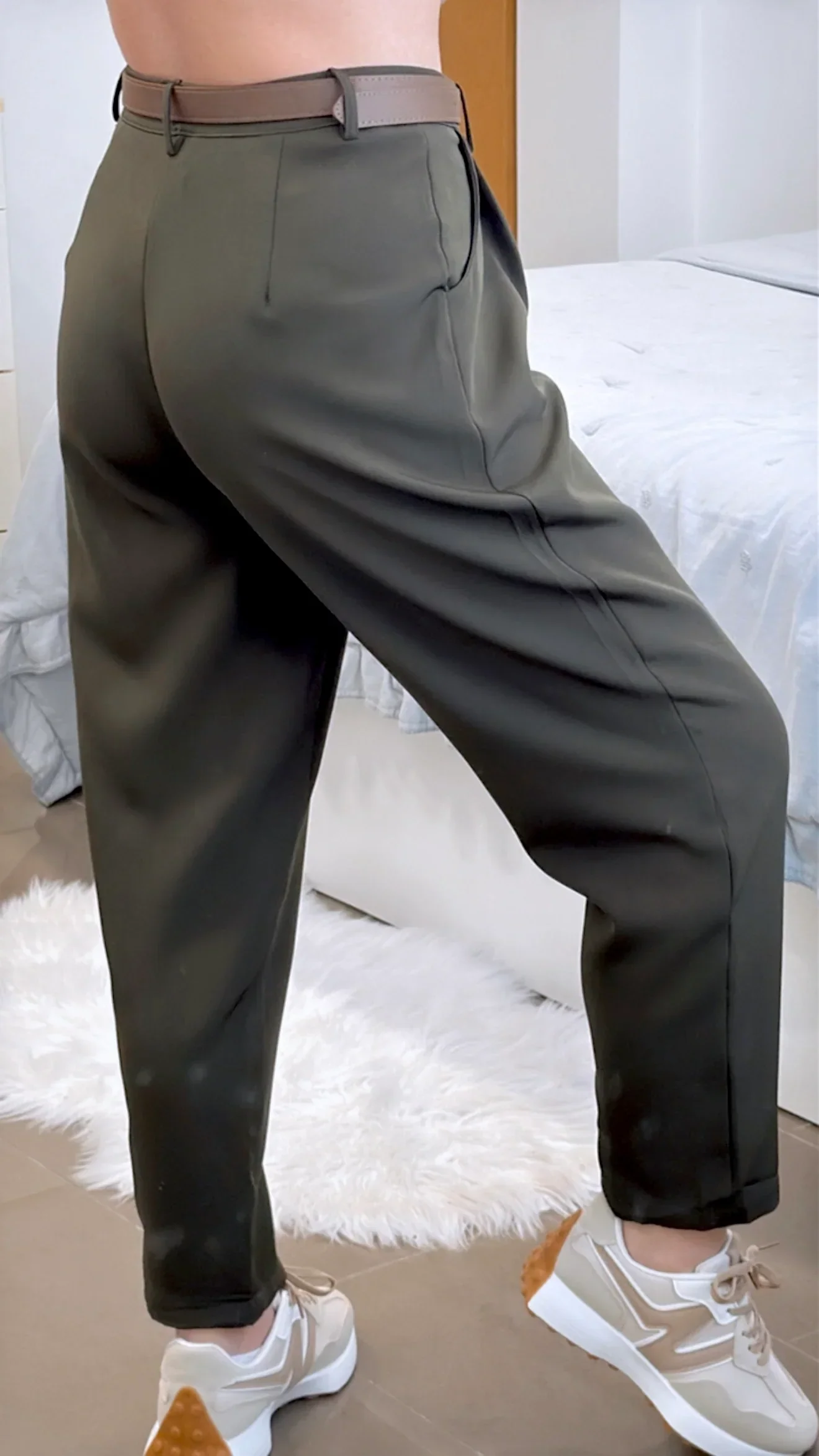 PANTALÓN SEBAS VERDE MILITAR