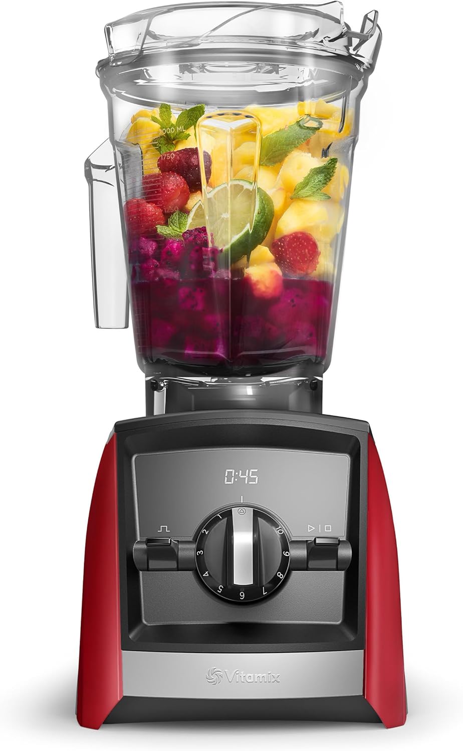 Vitamix A2300 Ascent Series Smart Blender, Professional-Grade, 64 oz Low-Profile Container, Slate